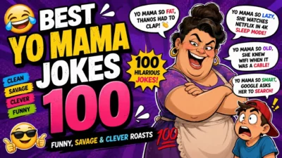 Best yo mama jokes 100 featuring funny, savage and clever cartoon roast jokes