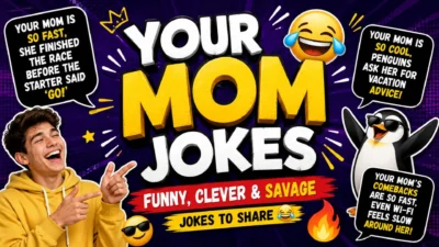 Your mom jokes featuring funny, clever and savage jokes to share with friends