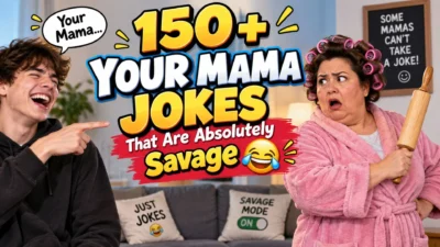 150+ Your Mama jokes that are absolutely savage and funny